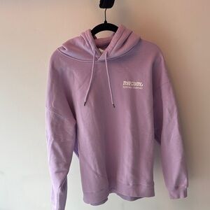 Purple Hoodie Sweater